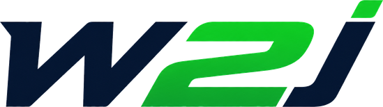 w2j brand logo